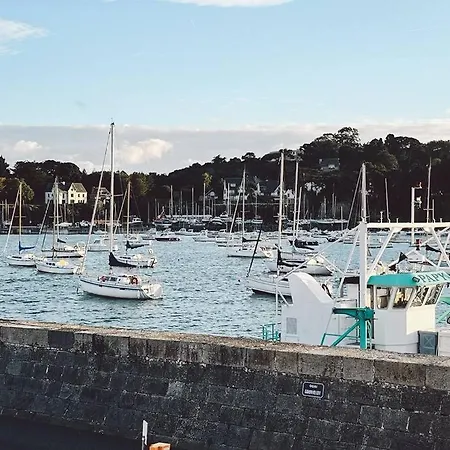 Vakantiehuis Brehat Vue Et Jacuzzi Tréveneuc
